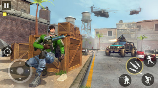 اسکرین شات بازی Commando One Secret Mission: Free Shooting Game 3