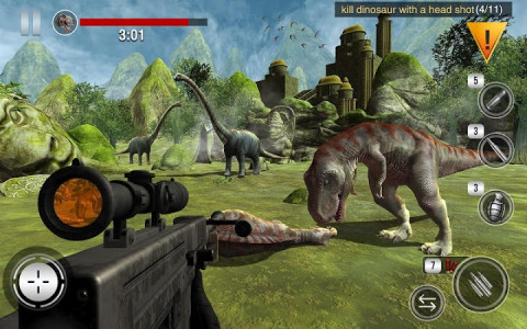اسکرین شات بازی Dinosaur Simulator: Dino Games 7