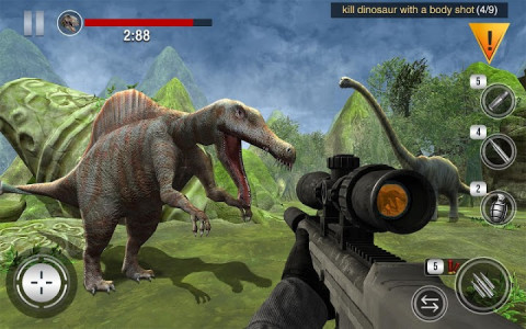اسکرین شات بازی Dinosaur Simulator: Dino Games 3