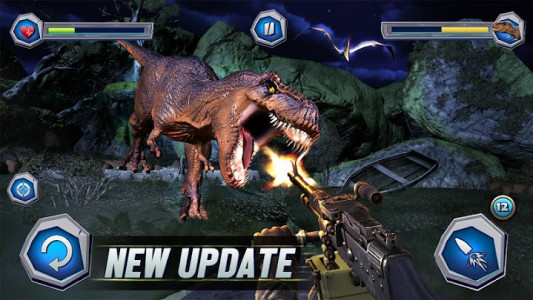 اسکرین شات بازی Dinosaur Simulator: Dino Games 1