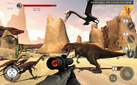 اسکرین شات بازی Dinosaur Simulator: Dino Games 5