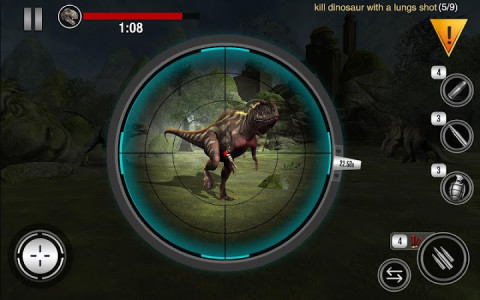 اسکرین شات بازی Dinosaur Simulator: Dino Games 4