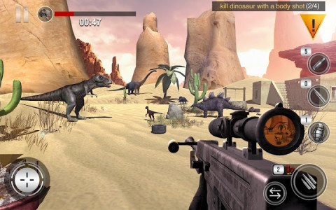 اسکرین شات بازی Dinosaur Simulator: Dino Games 8