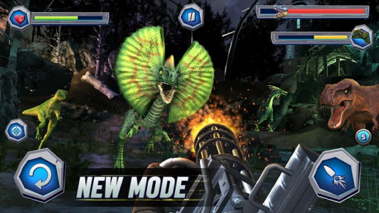 اسکرین شات بازی Dinosaur Simulator: Dino Games 2