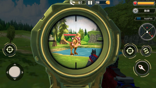 اسکرین شات 6 بازی Dinosaur Hunter 3D Game