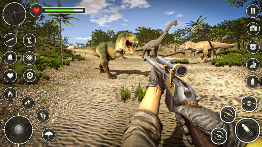 اسکرین شات 4 بازی Dinosaur Hunter 3D Game