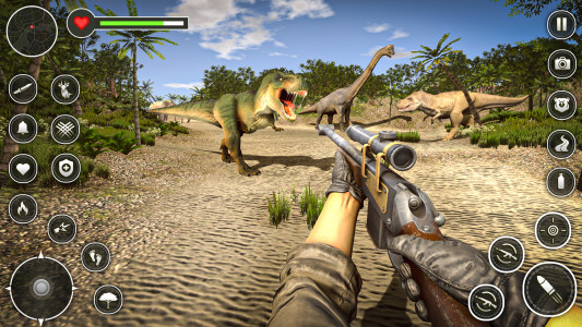 اسکرین شات 4 بازی Dinosaur Hunter 3D Game
