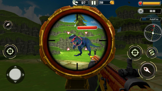 اسکرین شات 3 بازی Dinosaur Hunter 3D Game