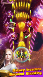 اسکرین شات بازی Galaxy Shooter- Shooting Games 5