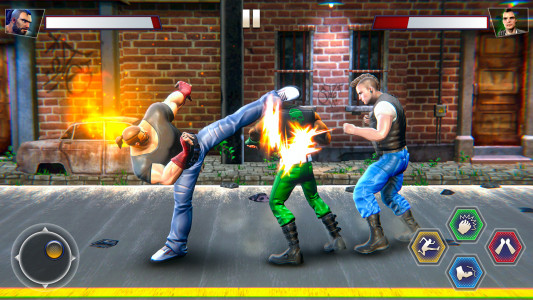 اسکرین شات بازی Karate King : Fighting Games 1
