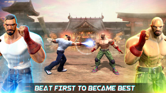 اسکرین شات بازی Karate King : Fighting Games 2