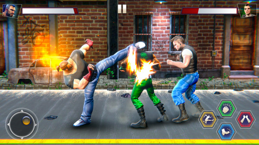 اسکرین شات 1 بازی Karate King : Fighting Games