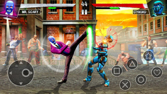 اسکرین شات بازی Karate King : Fighting Games 1