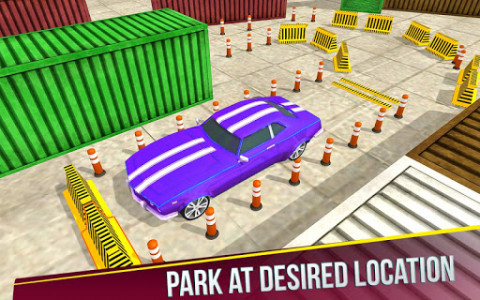 اسکرین شات بازی Airport Car Driving Games: Parking Simulator 1