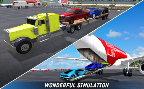 اسکرین شات بازی Airport Car Driving Games: Parking Simulator 4