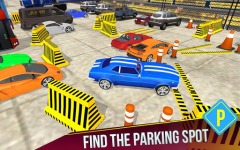 اسکرین شات بازی Airport Car Driving Games: Parking Simulator 6