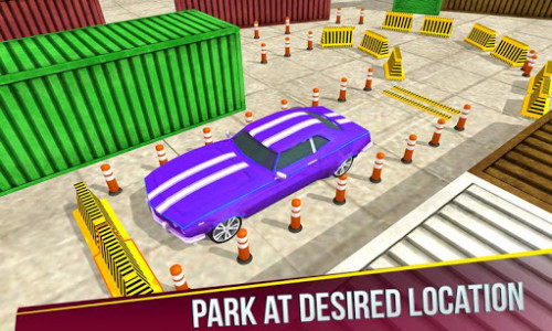 اسکرین شات بازی Airport Car Driving Games: Parking Simulator 7