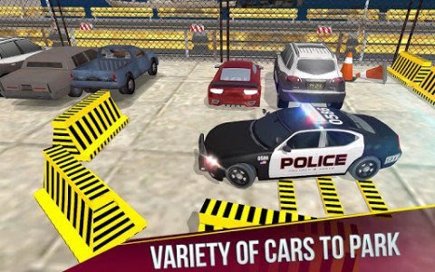 اسکرین شات بازی Airport Car Driving Games: Parking Simulator 3