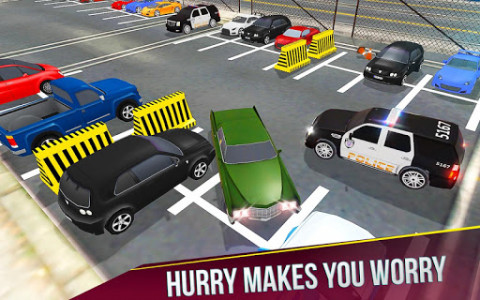 اسکرین شات بازی Airport Car Driving Games: Parking Simulator 5