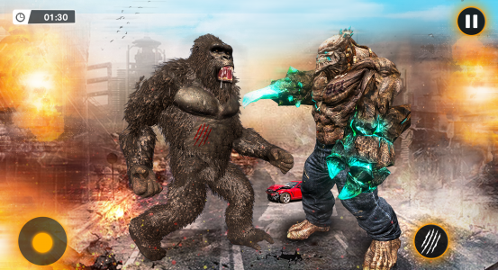 اسکرین شات بازی Godzilla vs Monster Kong Fight 6