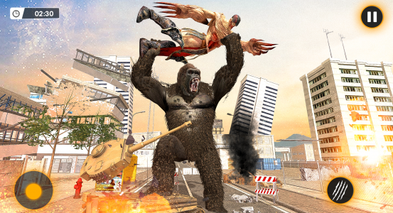 اسکرین شات بازی Godzilla vs Monster Kong Fight 2