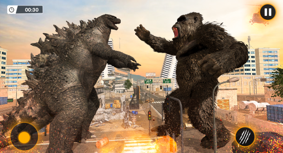 اسکرین شات بازی Godzilla vs Monster Kong Fight 3