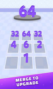 اسکرین شات بازی Merge Master : Number Run 3