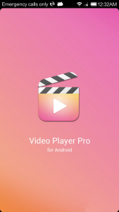 اسکرین شات برنامه Video Player Pro for Android 1