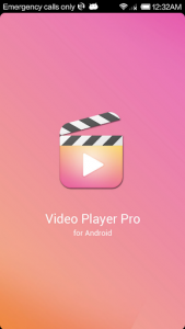اسکرین شات برنامه Video Player Pro for Android 1