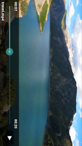 اسکرین شات برنامه Video Player Pro for Android 8