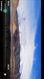 اسکرین شات برنامه Video Player Pro for Android 2