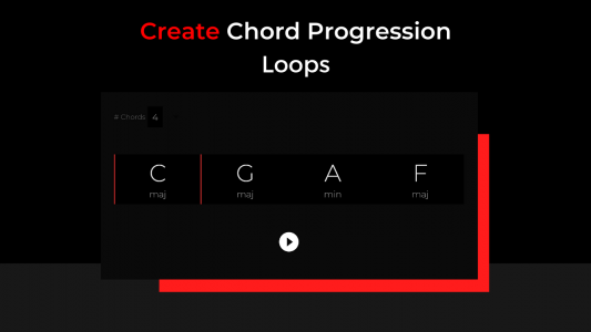 اسکرین شات برنامه Chords Looper by Backtrackit 1