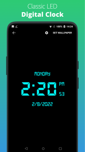 اسکرین شات برنامه SmartClock - LED Digital Clock 5