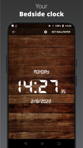 اسکرین شات برنامه SmartClock - LED Digital Clock 7