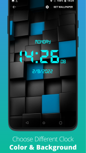 اسکرین شات برنامه SmartClock - LED Digital Clock 3