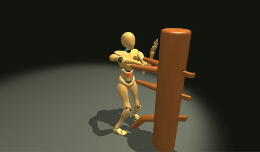 اسکرین شات برنامه VR Wing Chun Trainer 2