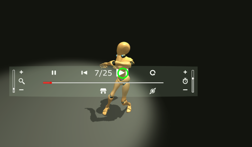 اسکرین شات برنامه VR Wing Chun Trainer 5