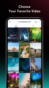 اسکرین شات برنامه TickTock-TikTok Live Wallpaper 4