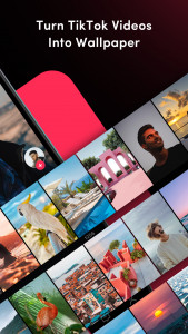 اسکرین شات 2 برنامه TickTock-TikTok Live Wallpaper