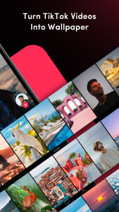 اسکرین شات 2 برنامه TickTock-TikTok Live Wallpaper