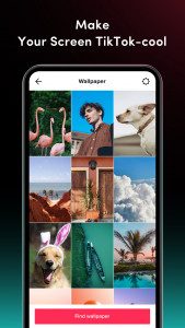 اسکرین شات 5 برنامه TickTock-TikTok Live Wallpaper