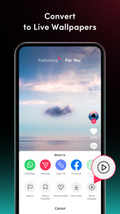 اسکرین شات 7 برنامه TickTock-TikTok Live Wallpaper