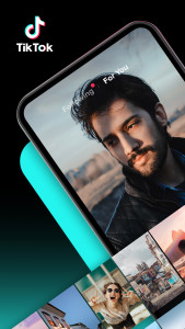 اسکرین شات 1 برنامه TickTock-TikTok Live Wallpaper
