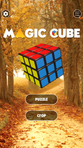 اسکرین شات بازی Magic Cube Puzzle 1