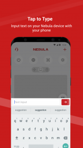 اسکرین شات 3 برنامه Nebula Connect