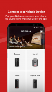 اسکرین شات 1 برنامه Nebula Connect