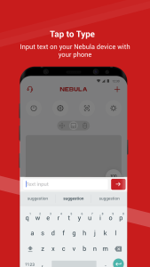 اسکرین شات 3 برنامه Nebula Connect