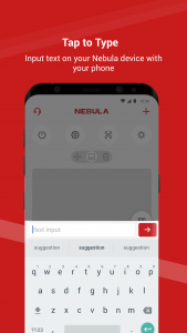 اسکرین شات برنامه Nebula Connect 3