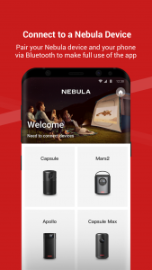 اسکرین شات برنامه Nebula Connect 1