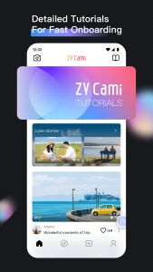 اسکرین شات برنامه ZY Cami 1